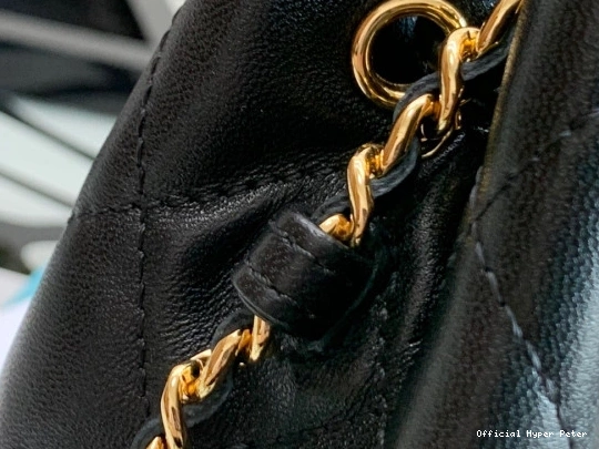 HyperPeter WITH CHAIN BUCKET CHANEL SMALL 0812